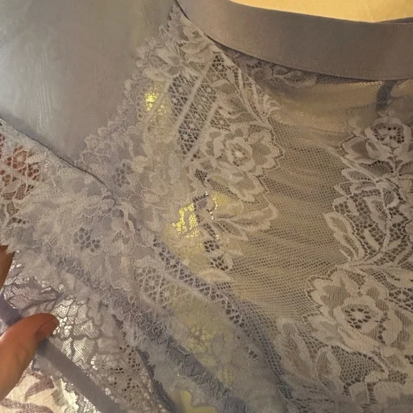 Torrid Blue Lace Panties - Picture 4 of 8